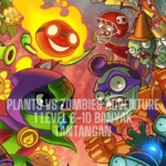 Plants vs Zombies Adventure 1 Level 6-10 Banyak Tantangan