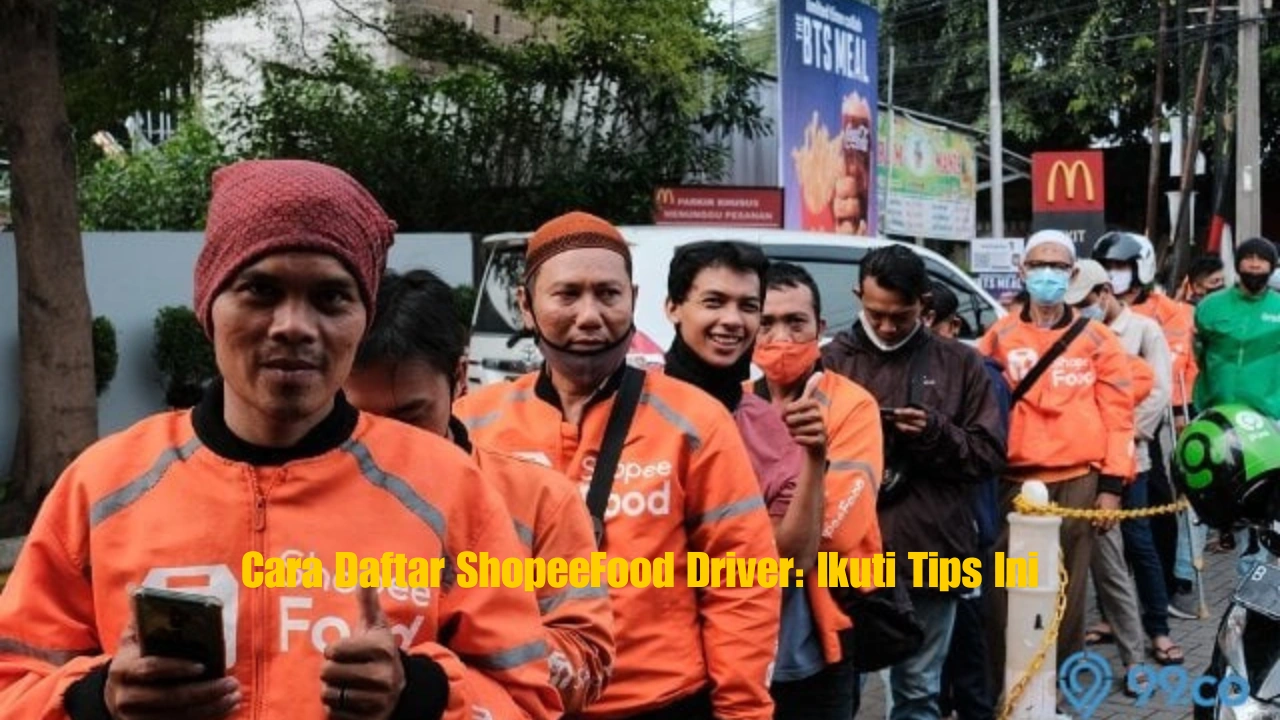 Daftar-ShopeeFood-Driver