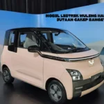 Mobil Listrik Wuling Harga 75 Jutaan Cakep Banget!