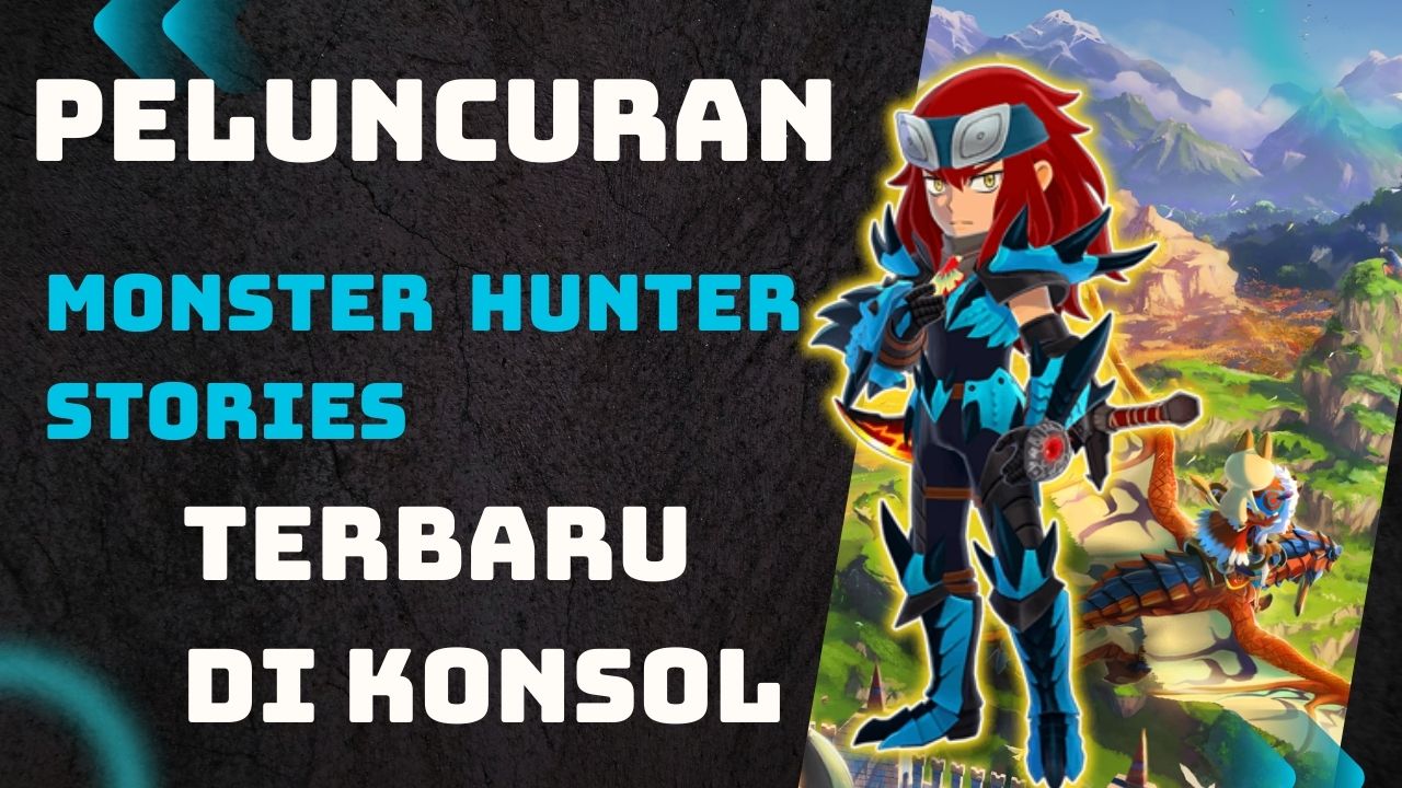 Monster Hunter Stories - surya123slot.vip