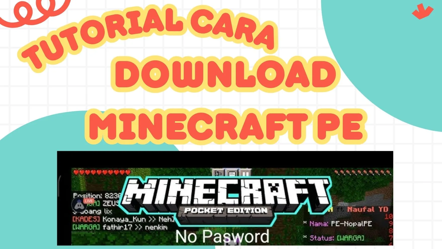 Cara Download Minecraft PE - 5mantap555.com